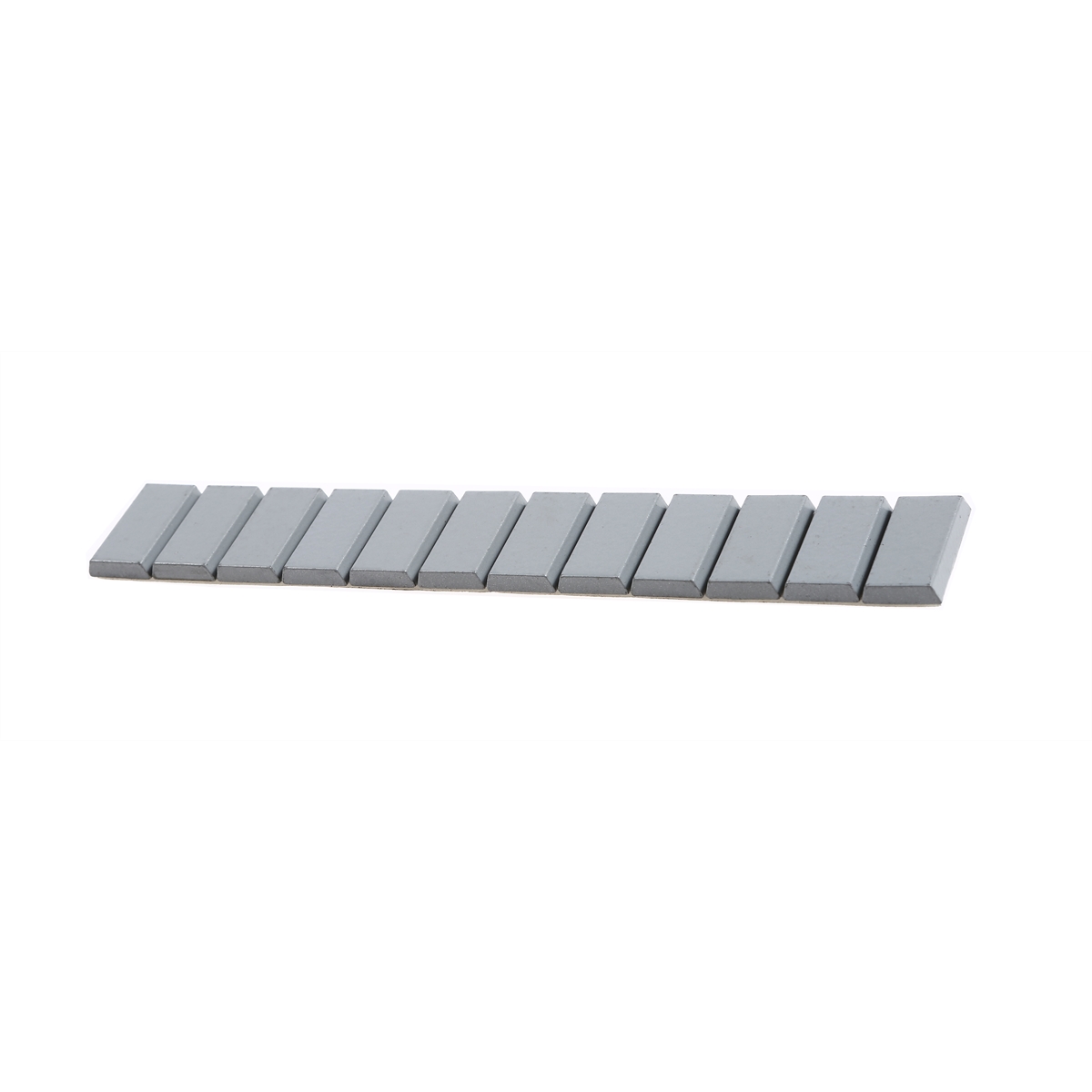 Stickpro Steel Adhesive Wheel Weights with 0.25 oz Segments Grouped in 3 oz Standard Adhesive - 30 Strips Per Box