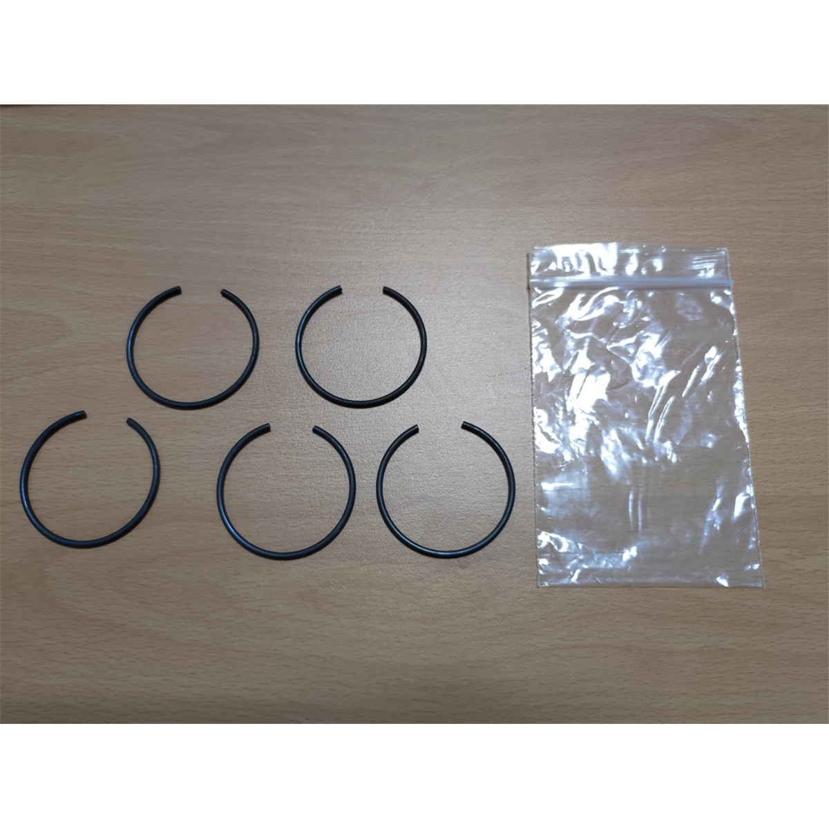 Replacement Retaining Clip, 5 per Bag