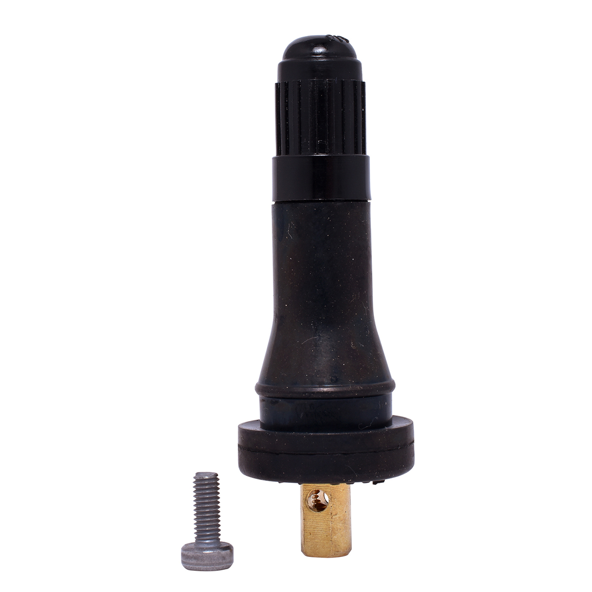 TPMS Snap-in Valve Stem for GM, Black - Pack of 25
