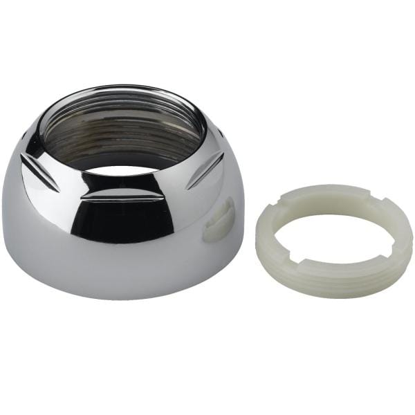 Plastic Dome Cap - 5 Per Card