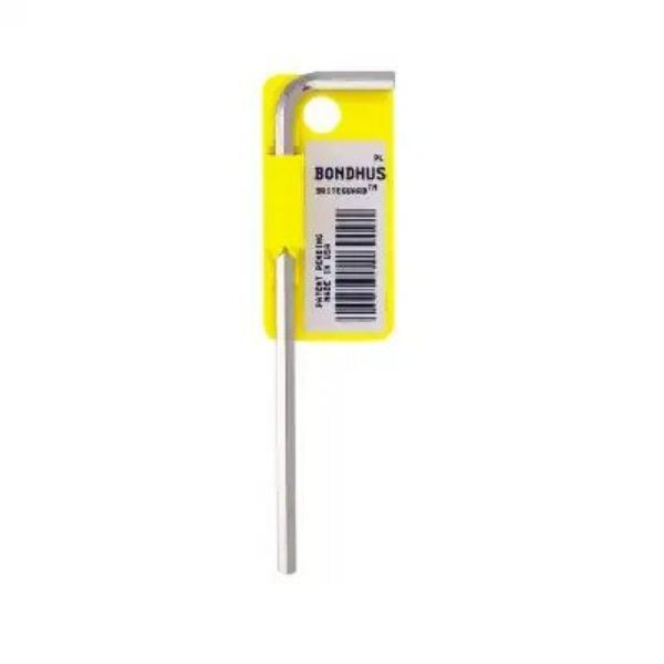 Bondhus 5/32" Hex Key Long L-Wrench (15909)
