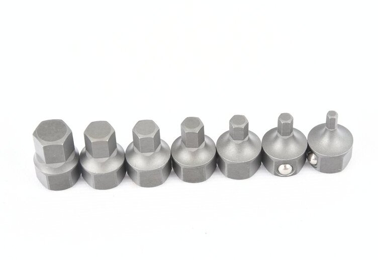 CTA  Stubby Metric Hex Bit Socket Set - 7 Piece