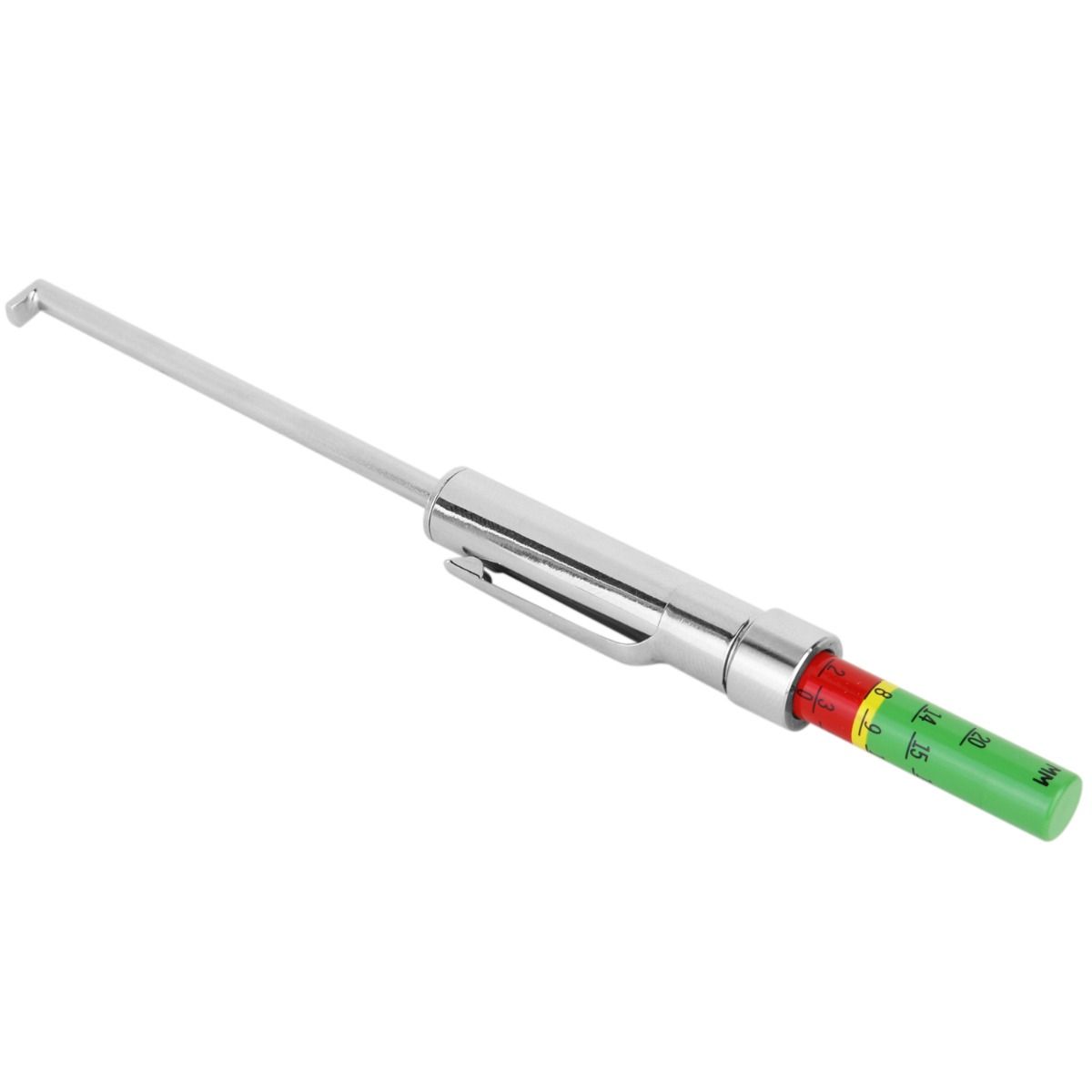 Milton 941 941 Brake Pad Service Pencil Gauge, Coded - 0 to 20 mm