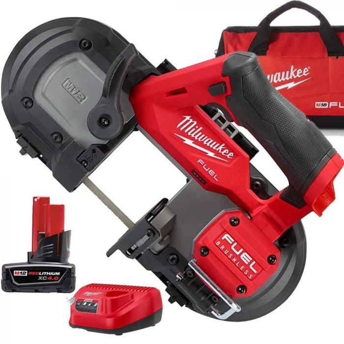 Milwaukee Tool  M12 FUEL Compact Band Saw Kit -  Milwaukee Electric Tool Company, MI799201