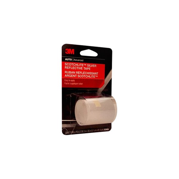 3M Scotchlite Reflective Tape, 03456, 2" x 36", 24 per case | For Trailers | by West Marine