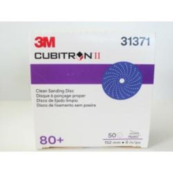 3M Cubitron II Hookit Clean Sanding Disc, 80+ grade | For Boats | by West Marine