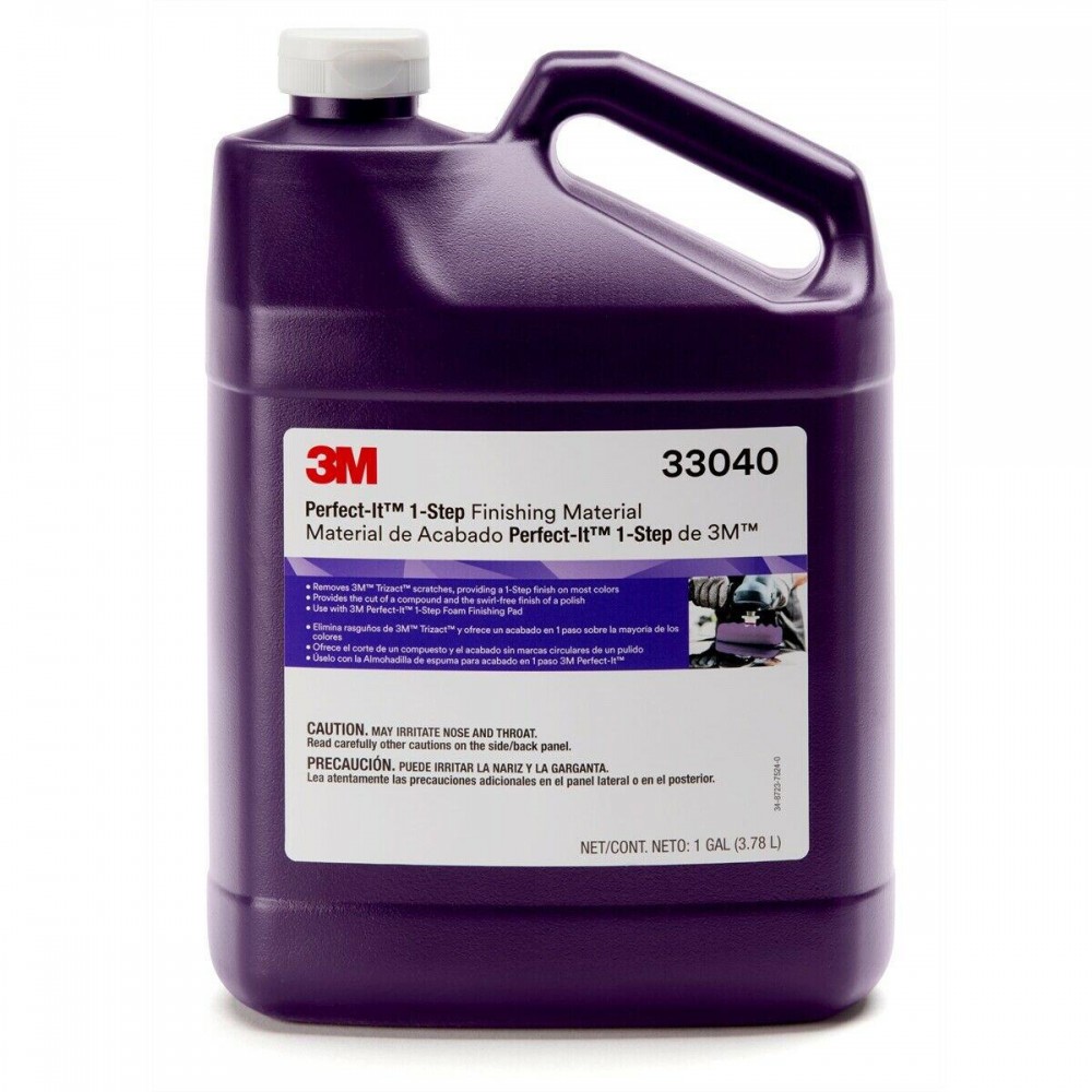 3M 1 Gal Perfect-It 1-Step Finishing Material (33040)
