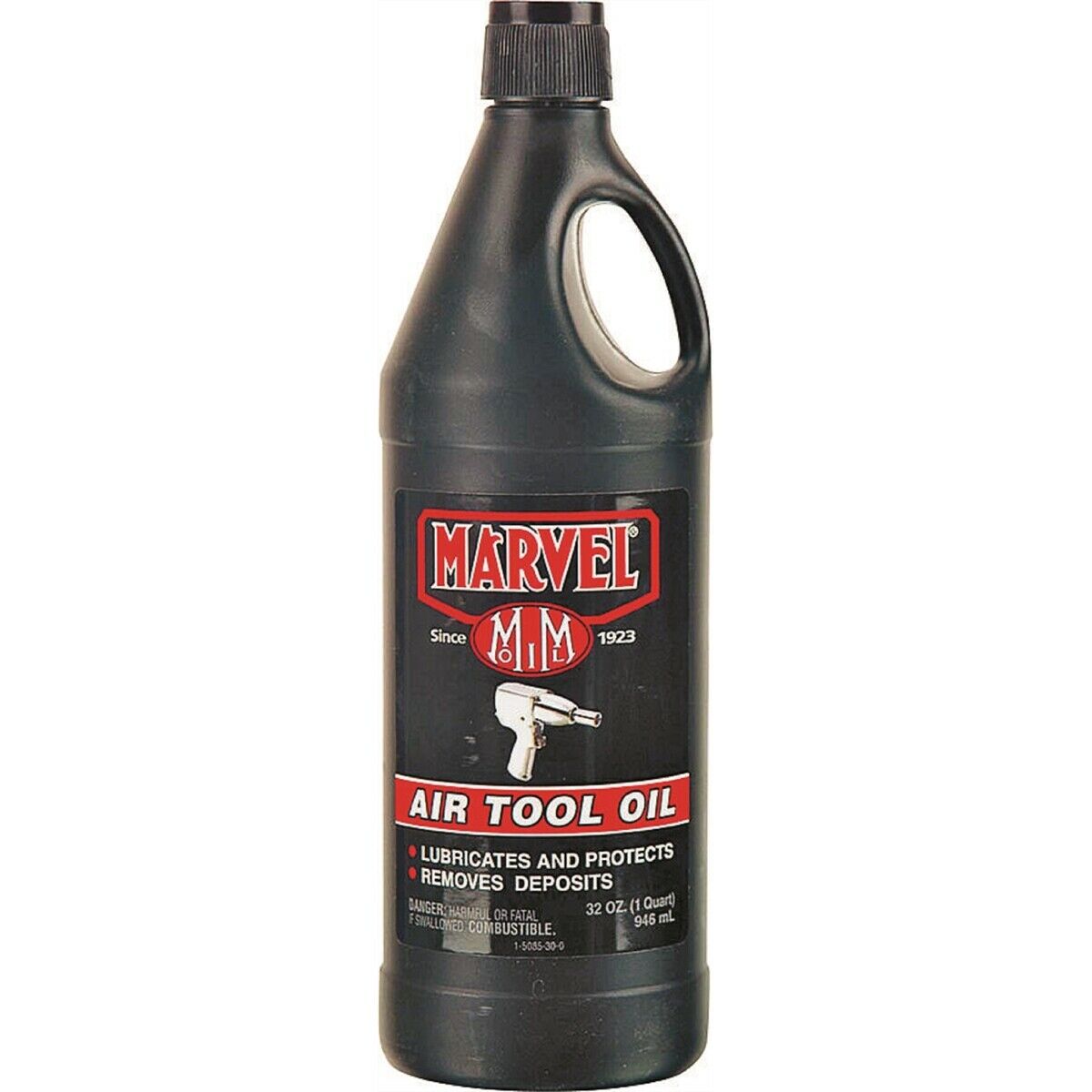 Air Tool Oil Quart with Spout-Can