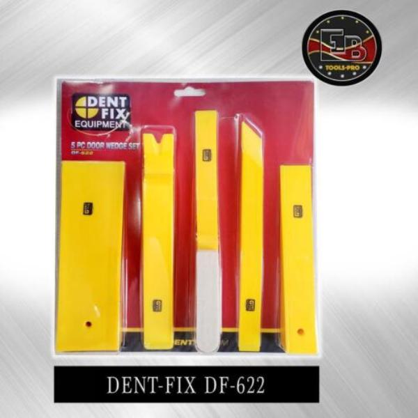 Picture of Dent Fix DENDF-622 Door Wedge Set - 5 Piece