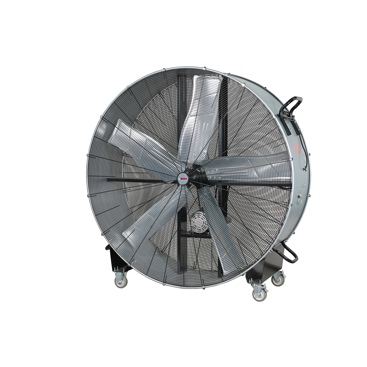 K Tool International KTI77760 60 in. Belt Drive Drum Fan