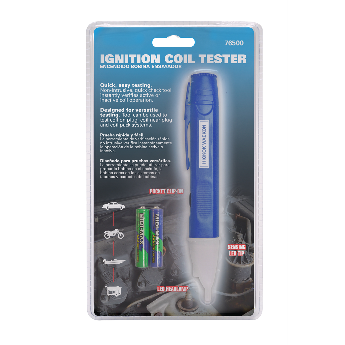 76500 Ignition Coil Tester