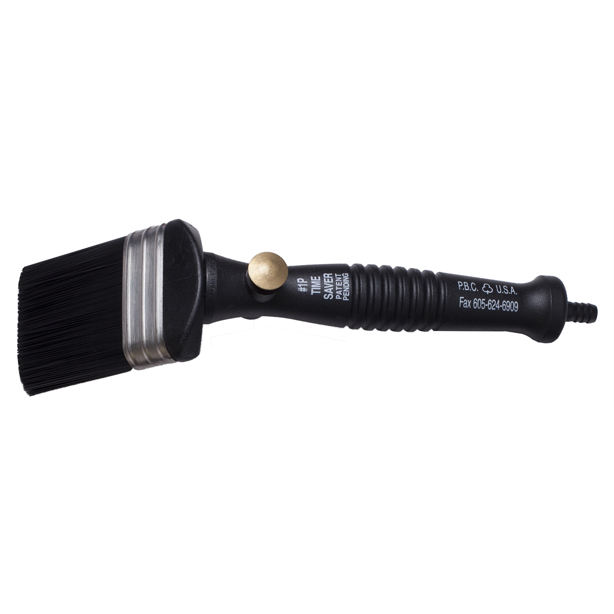 No.1 Time Saver Flow-Thru Brush - Black