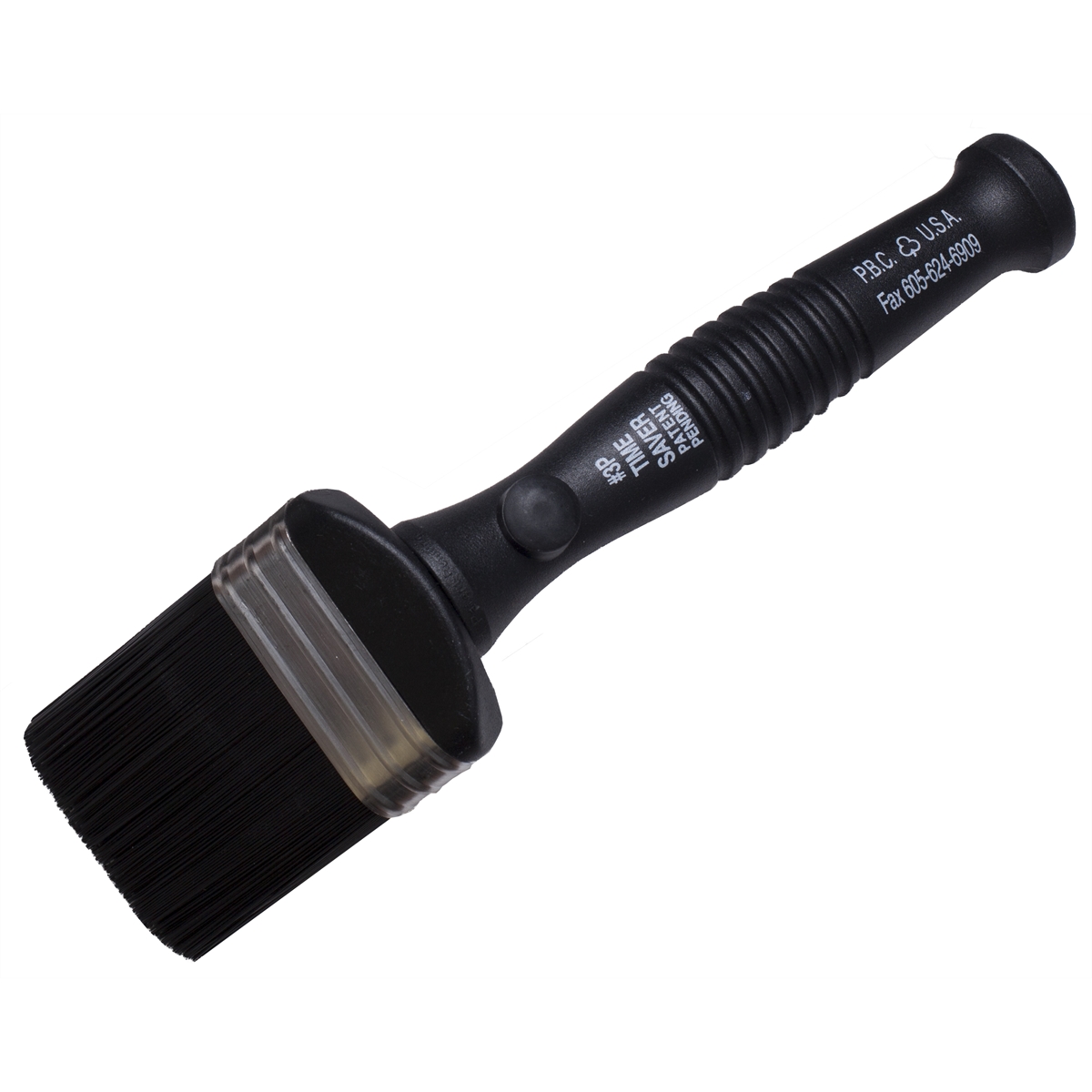 LIS89630 No.3 Time Saver Flow-Thru Brush, Black