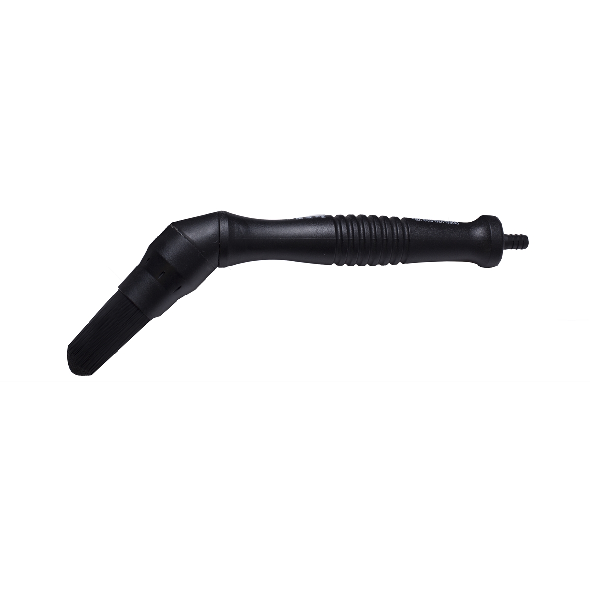 No.9 Right Angle MJ Flow-Thru Brush, Black