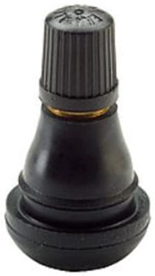 TR412 Rubber Snap-in Tire Valve Stem - Bag of 50