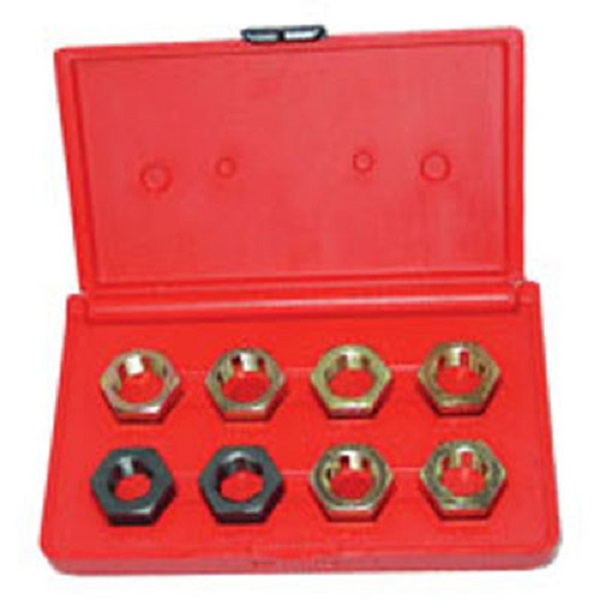 KAS2579 Spindle Thread Restorer, 8 Piece