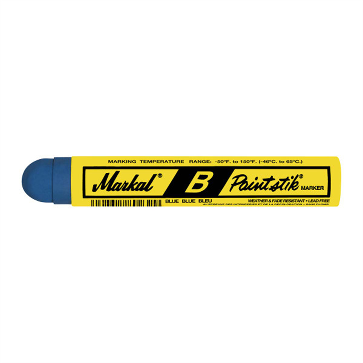 Paintstik Solid Paint Crayon, Blue - Box of 12