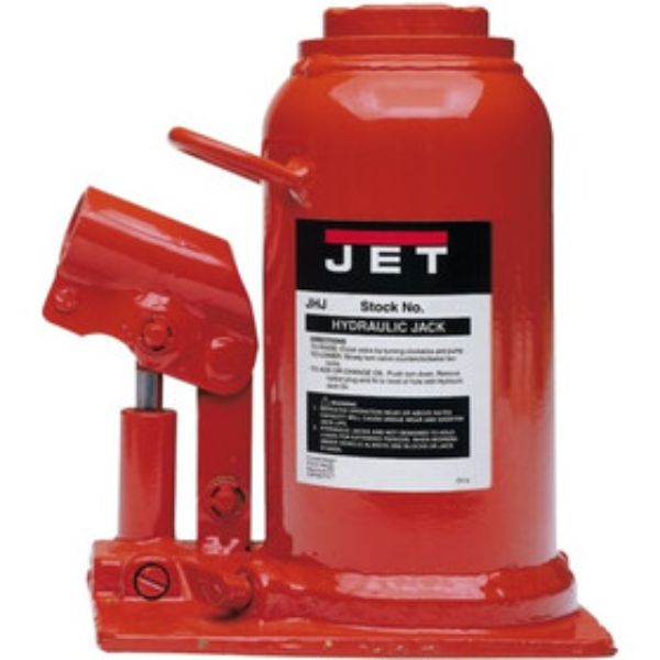 JET453313K 12.5 Ton Low Profile Hydraulic Bottle Jack