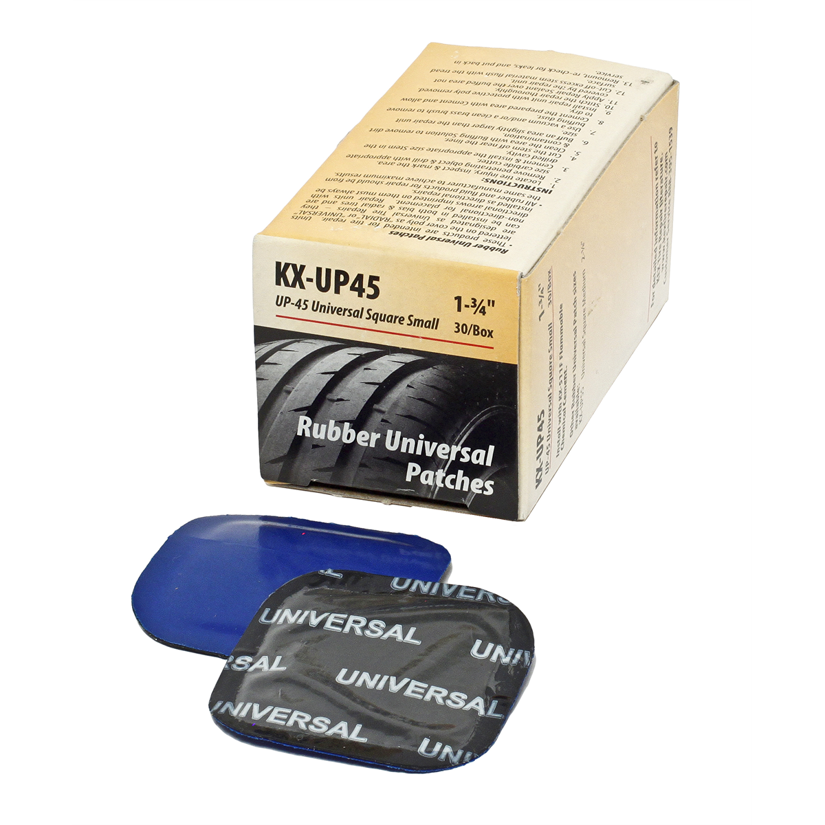 KEXKX-UP-45 1.75 in. Square Universal Patch