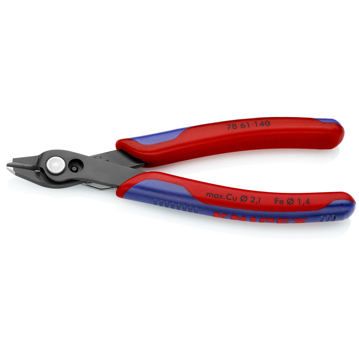 KNP7861140 5.5 in. Electronics Super Knips XL-Comfort Grip Cutting Pliers