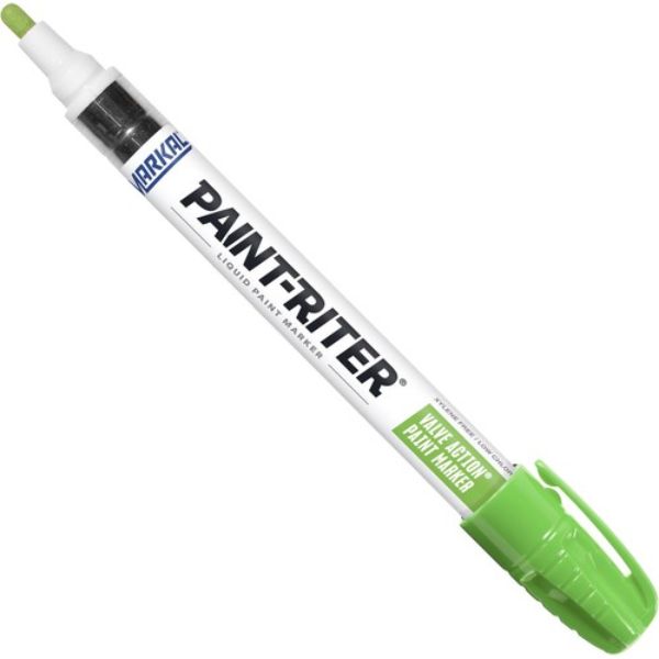 Picture of Markal MKL096828 Green Liquid Paint Marker
