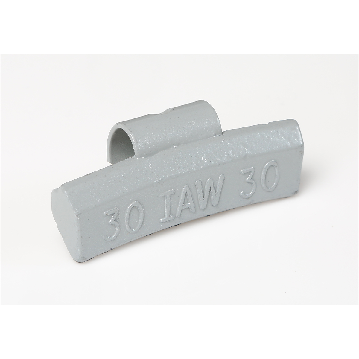 10g Iaw Style Plasteel Clip-On Wheel Weight