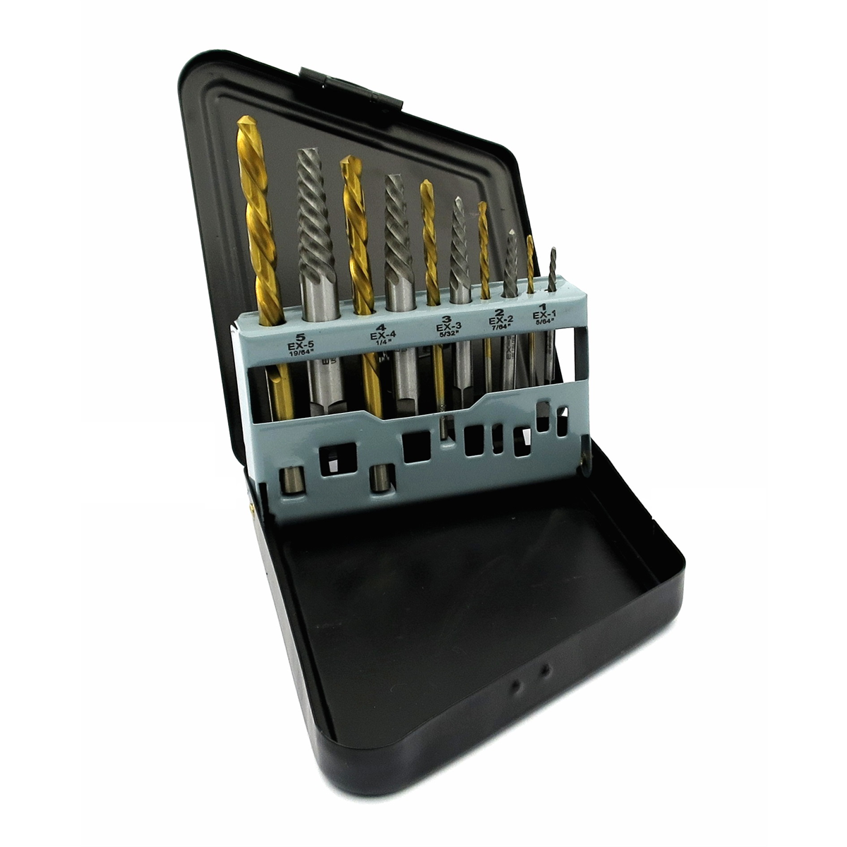 KTI75470 Screw Extractor Set - 10 Piece