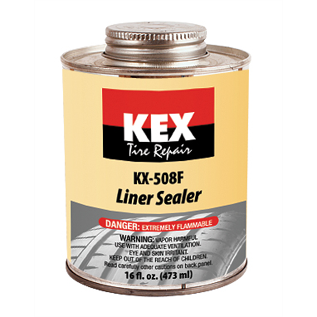 16 oz Brush Top Can Liner Sealer