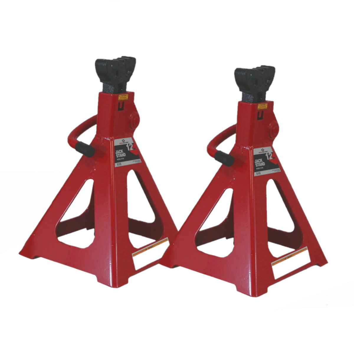 Picture of American Forge & Foundry INT3312C 12 Ton Ratcheting Jack Stand Set