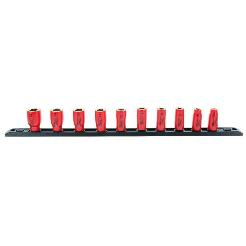 Wiha Tools WIH31393 0.25 in. Square Drive Socket Set