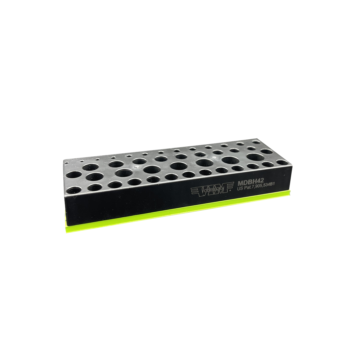 VIM Tools Magnetic Drill Bit Holder - 42 Slots (MDBH42)