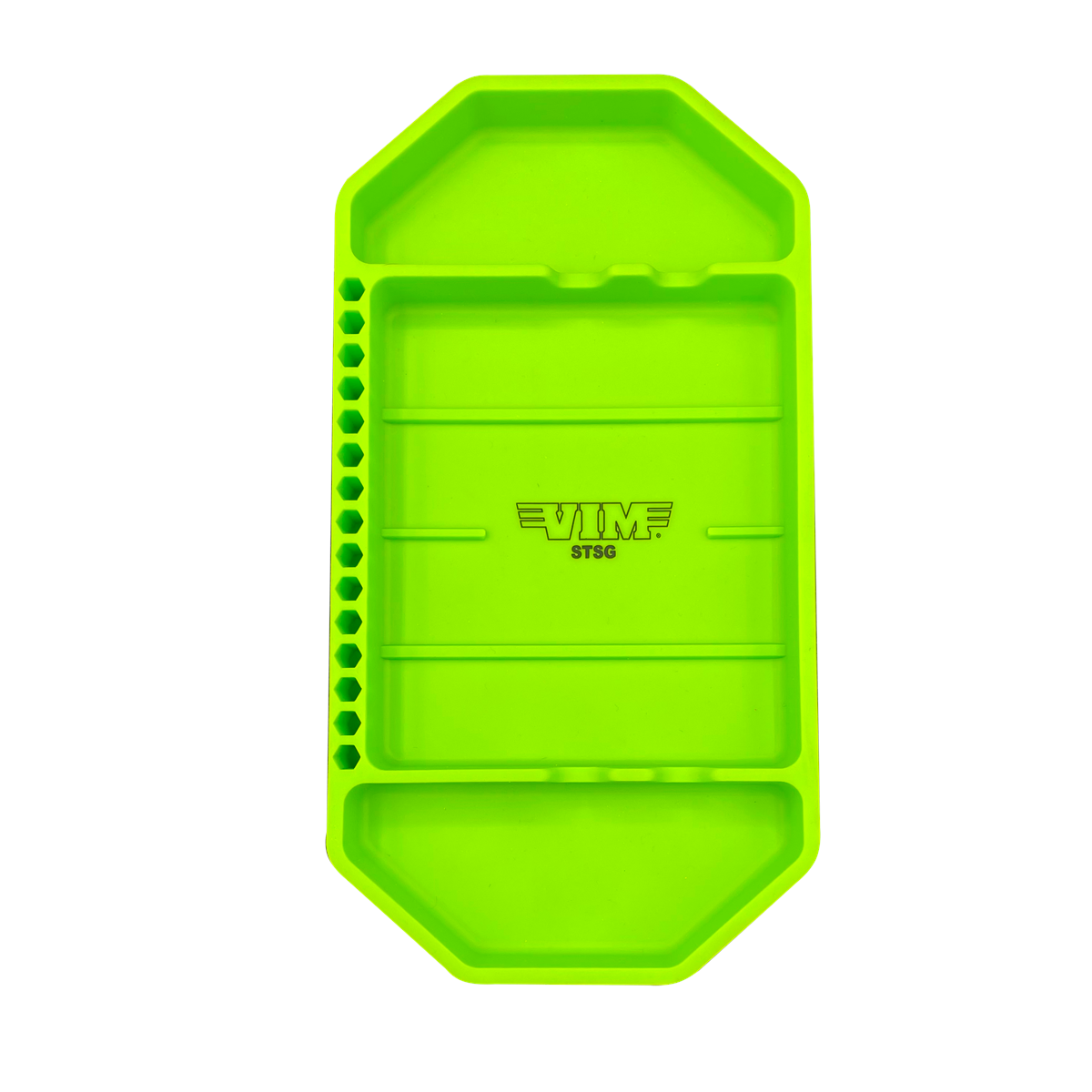 Small Silicone Tray, Green