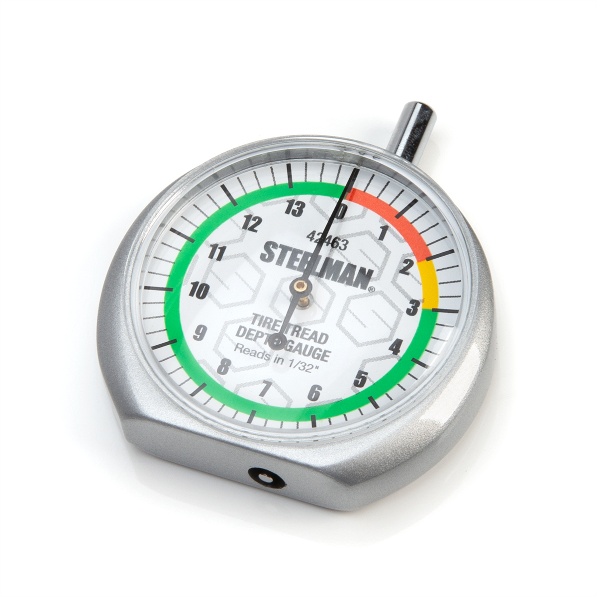 JSP42463 Dial-Type Color-Coded Tread Depth Gauge