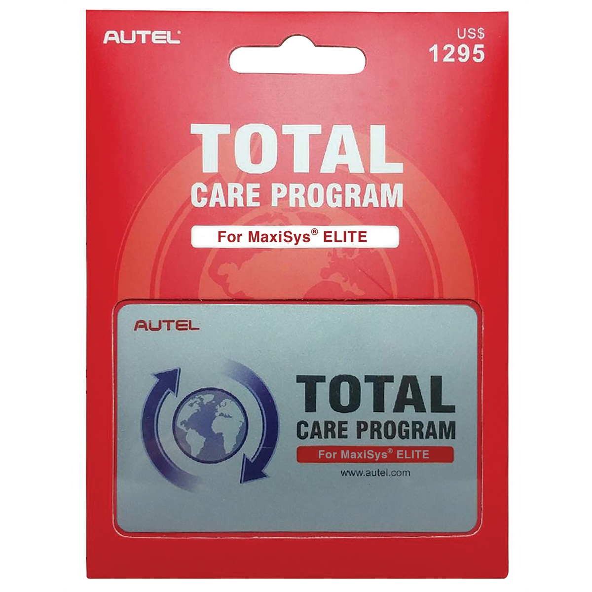 Picture of Autel AULMS909-1YRUPDATE Mseilte Total Care Program Card