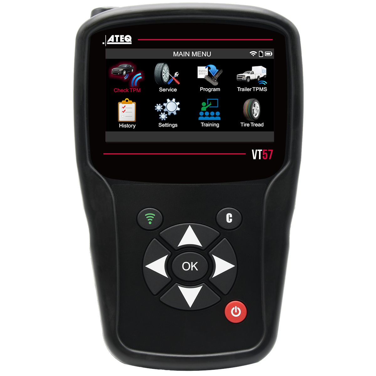 Picture of ATEQ ATQTS57-1002 All-In-One TPMS & Tire Management Tool