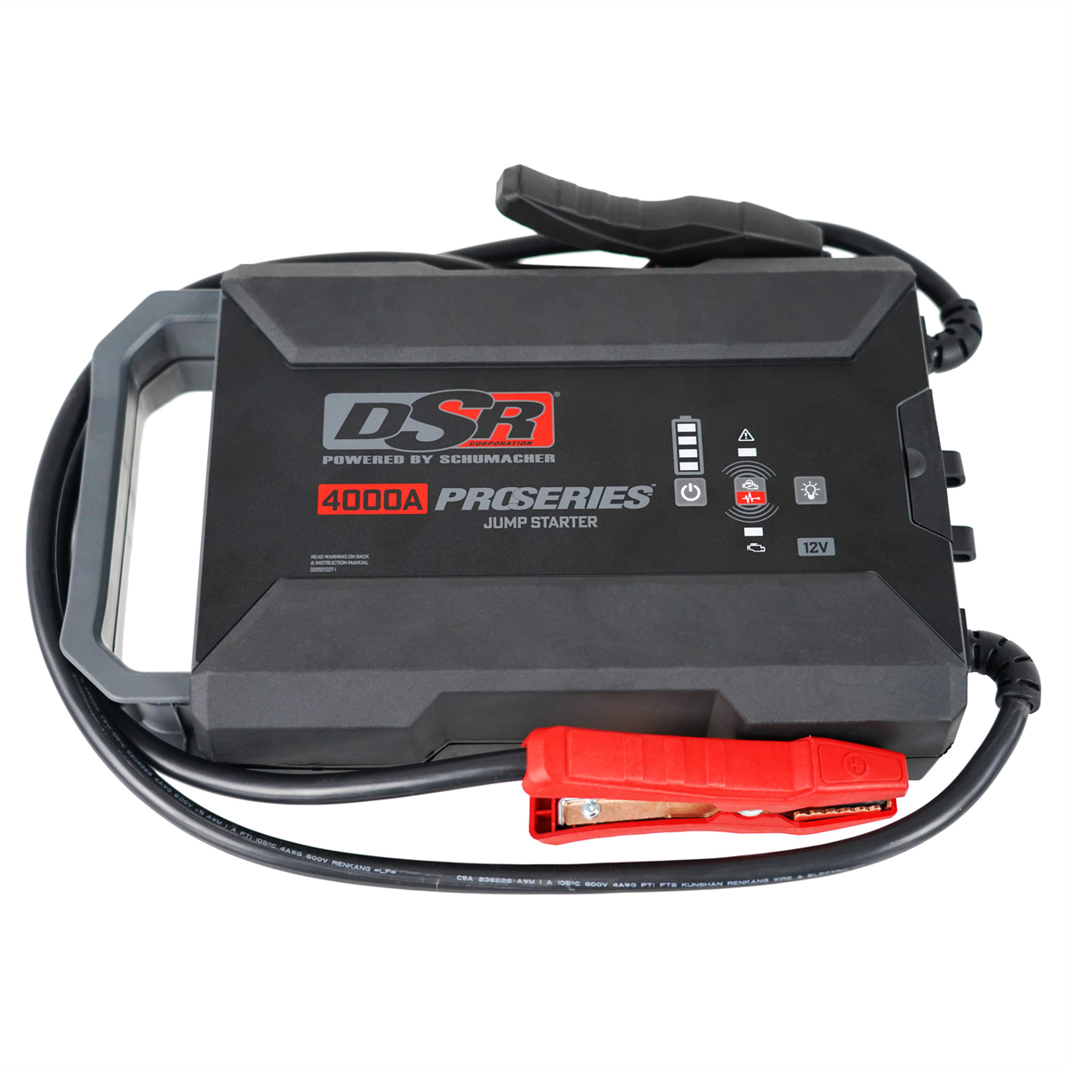 SCUDSR164 4000A DSR164 Lithium Jump Starter