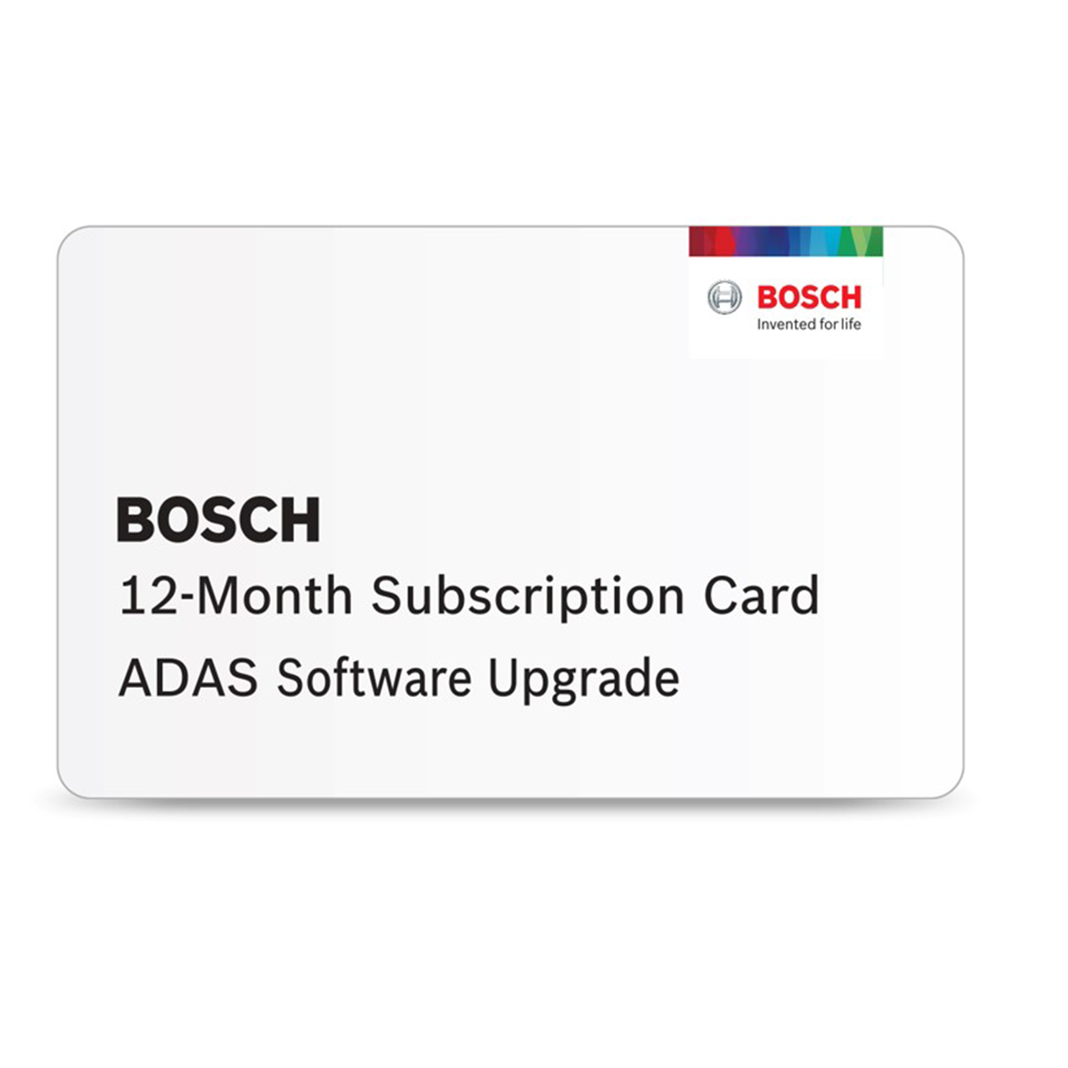 BOS3970-ADAS2-SUB ADS 625 12-Month Diagnostics Plus Static ADAS Subscription