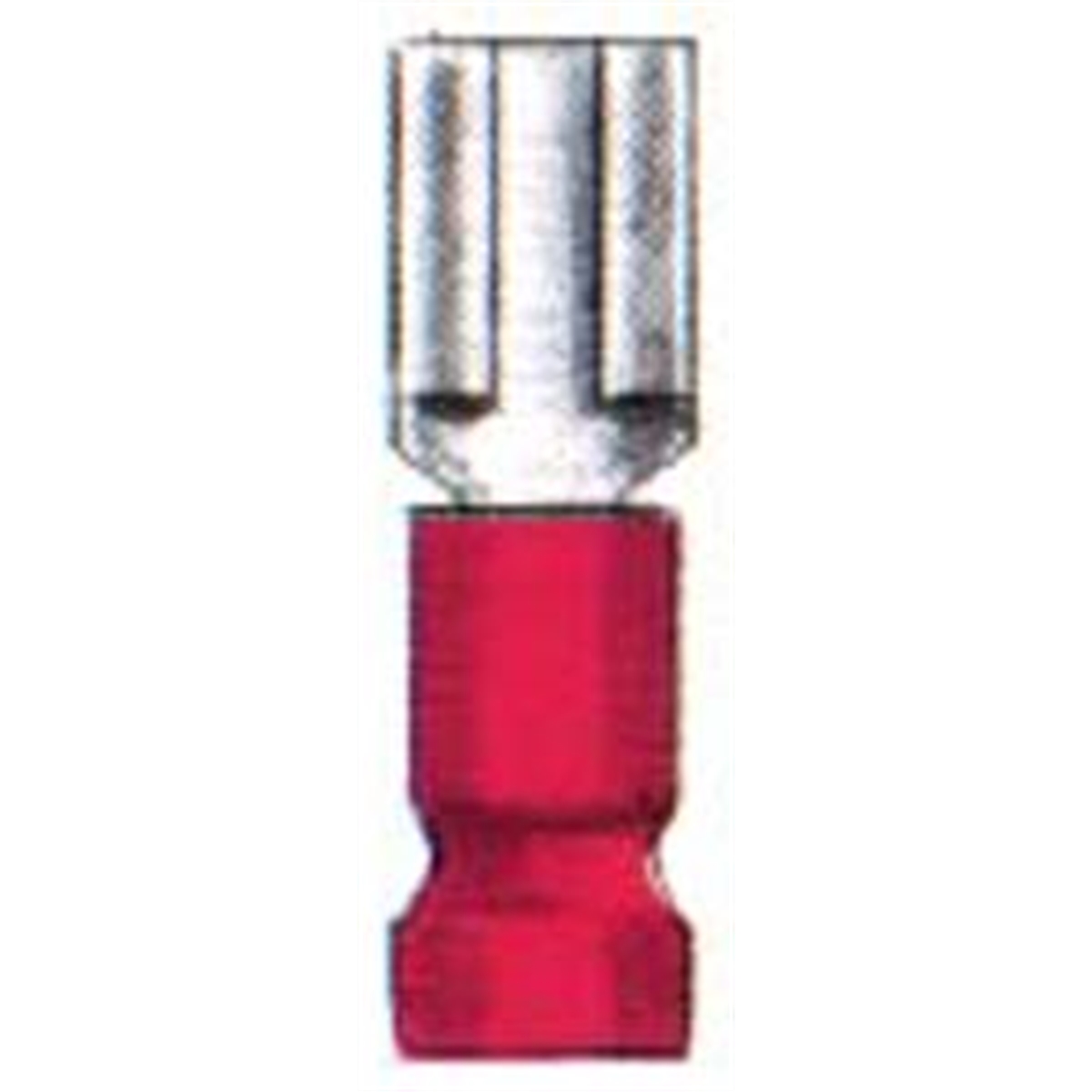 Picture of Tire Mechanics Resource TMRST110 0.25 in. Female Quick Disconnect Stud for Vehicle&#44; Red