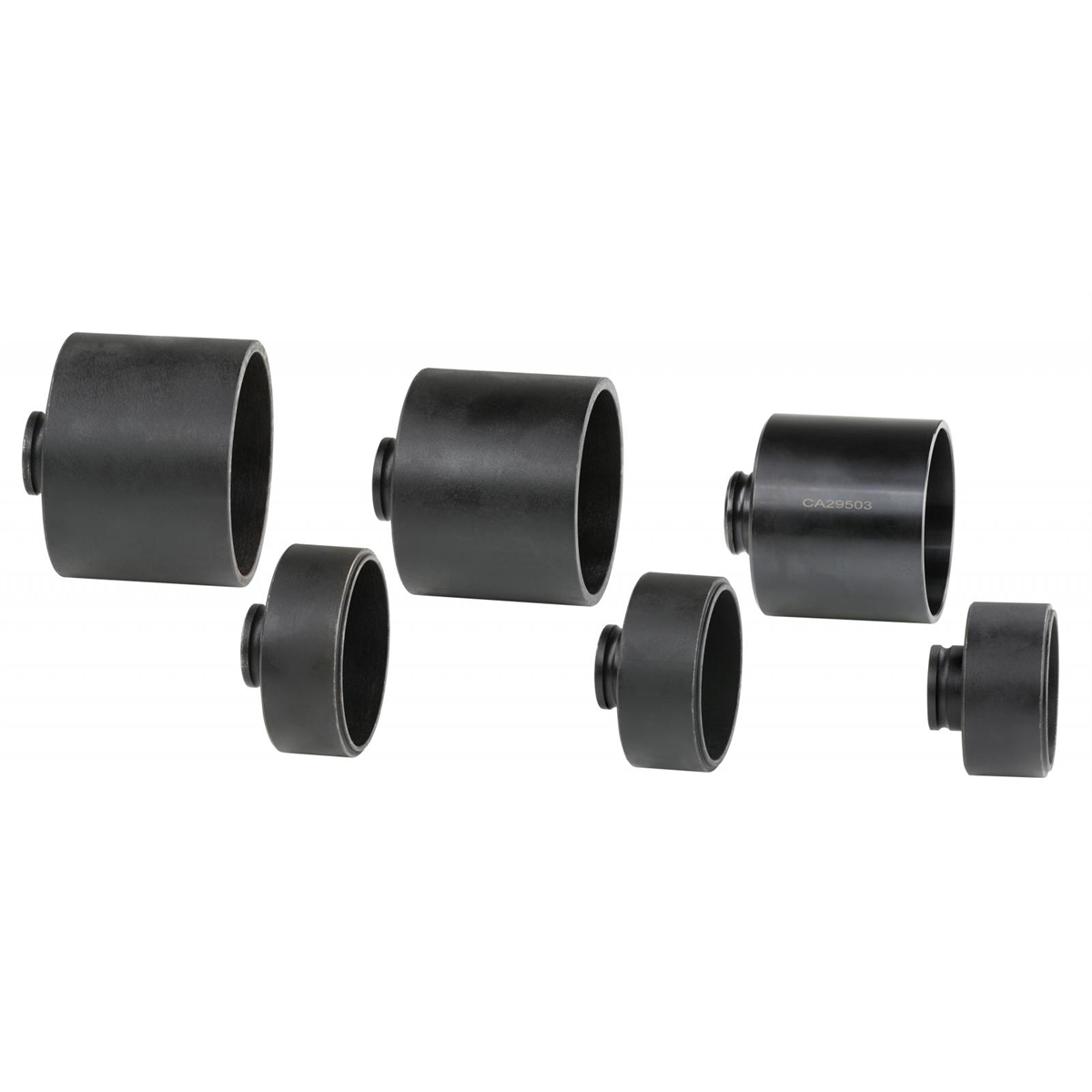 CA6636-HCB Honda Control Arm Connected Adapter Set for 2003-2012 Honda Accord - Set of 6