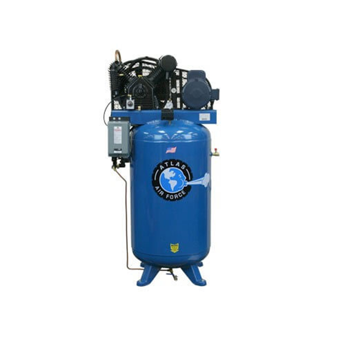 Picture of Atlas Automotive Equipment ATEATAF8PLUS 5HP Commercial Compressor with Plus Package
