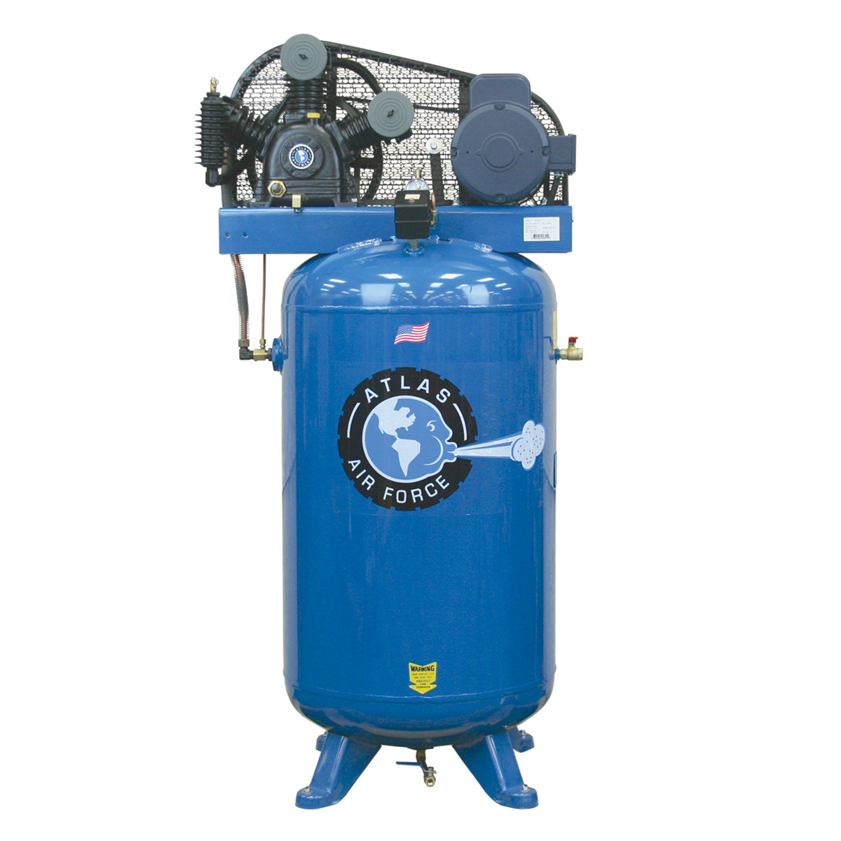 Picture of Atlas Automotive Equipment ATEATAF6 80 gal 5 HP 2-Stage Air Compressor