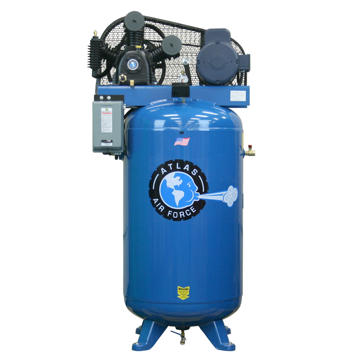 Picture of Atlas Automotive Equipment ATEATAF7 80 gal 5HP 2-Stage Air Compressor