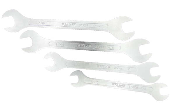 SFW200 SAE Large Flat Wrench Extension Set - 4 Piece