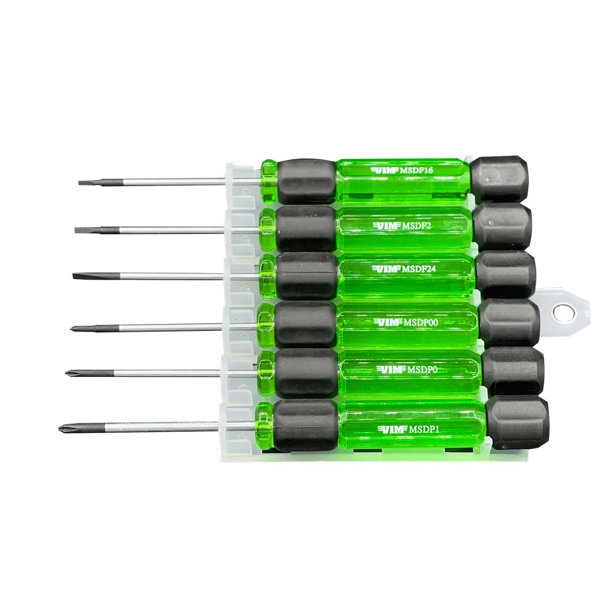 MSD100 Miniature Screwdriver Set - 6 Piece