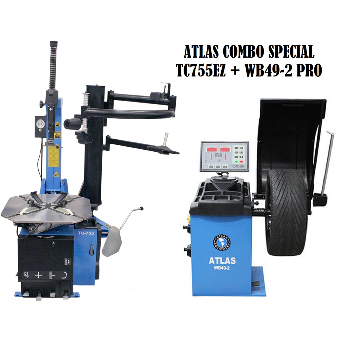 ATLAS AUTOMOTIVE EQUIPMENT ATETCWB-COMBO4-FPD