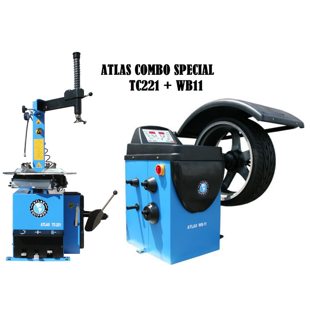 ATLAS AUTOMOTIVE EQUIPMENT ATETCWB-COMBOEC-FPD