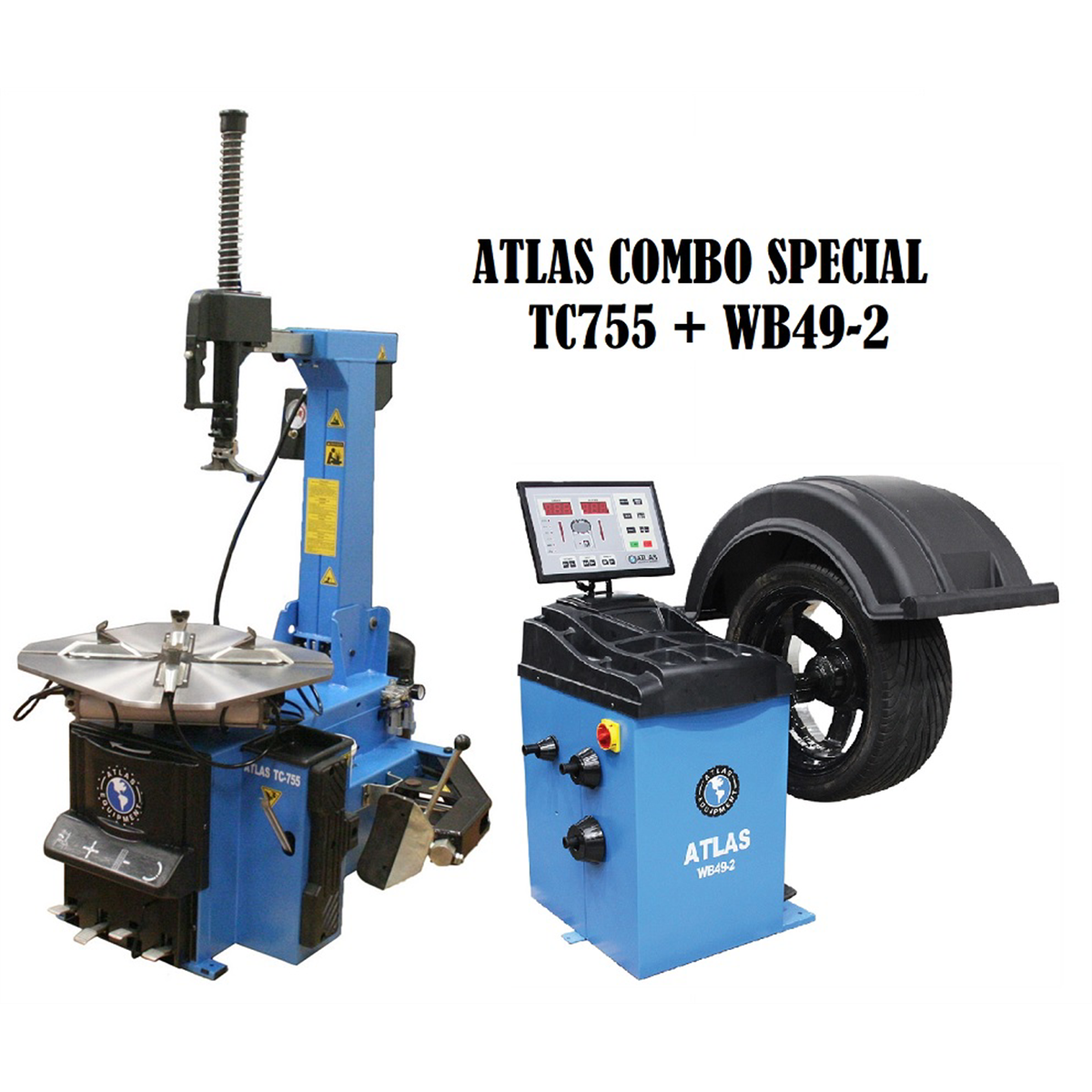 ATLAS AUTOMOTIVE EQUIPMENT ATETCWB-COMBO3-FPD