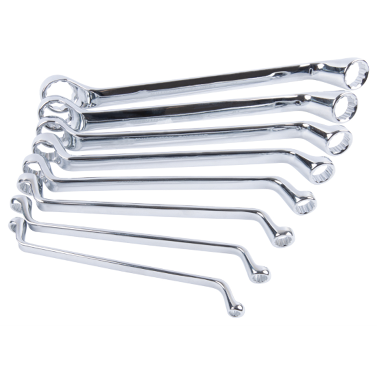Performance Tool WLMW1085 Offset SAE Box Wrench Set - 8 Piece