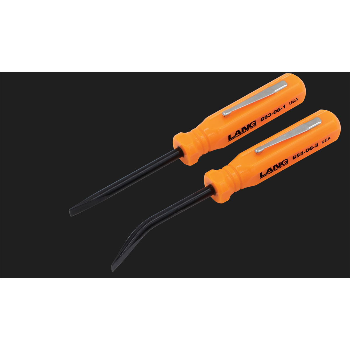 Pocket Pry Bar Set - 2 Piece