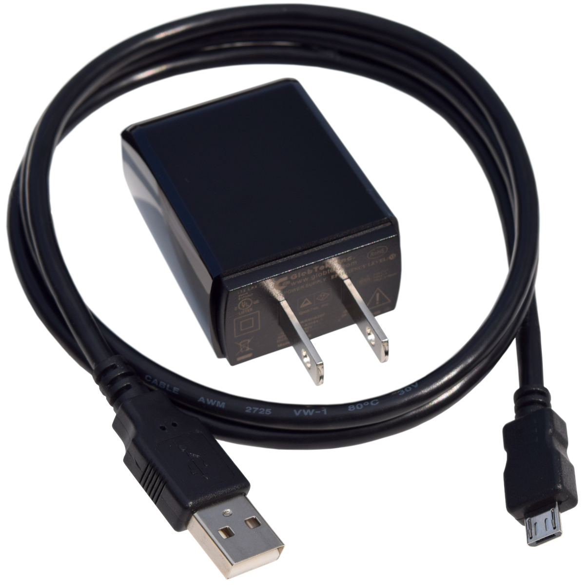 Power Supply & Micro USB Cable for the 450-600 TPMS Tools & WMC